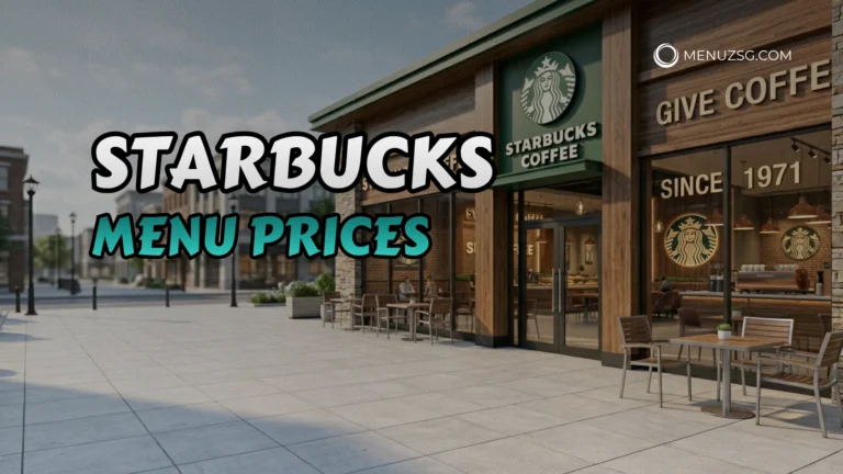 Starbucks Menu Malaysia