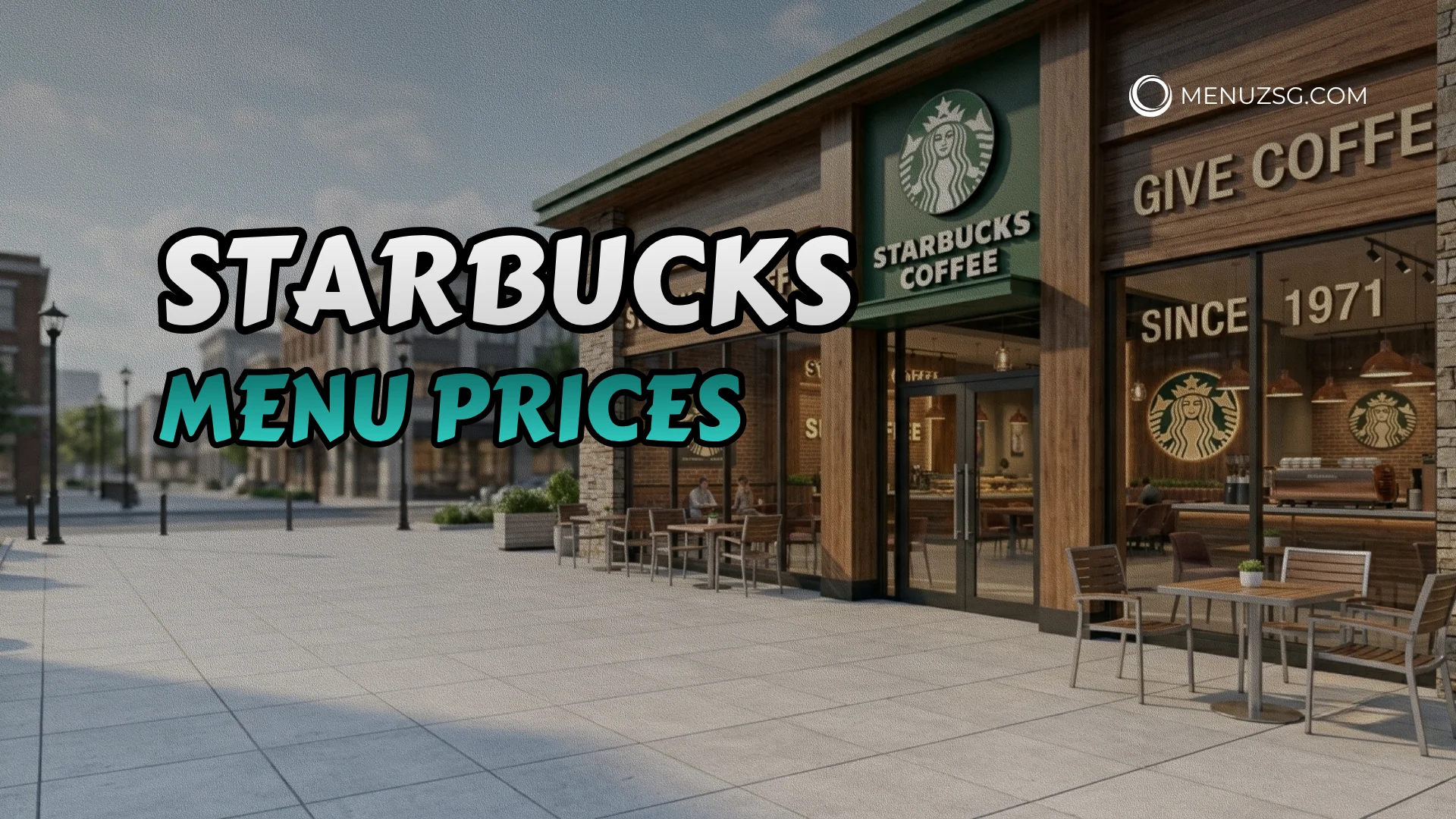 Starbucks Menu Malaysia
