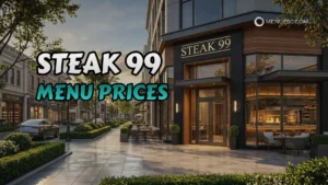 Steak 99 Menu Singapore