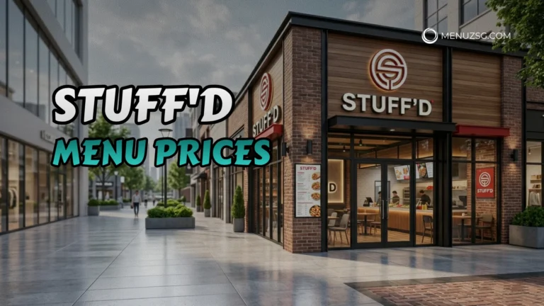 Stuff'd Menu Singapore