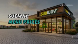 Subway Menu Singapore