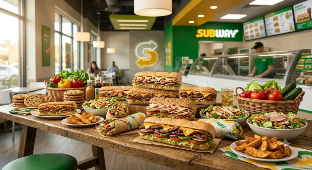 Subway Prices A La Carte Menu With Prices