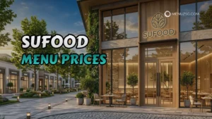 Sufood Menu Singapore