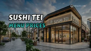 Sushi Tei Menu Singapore