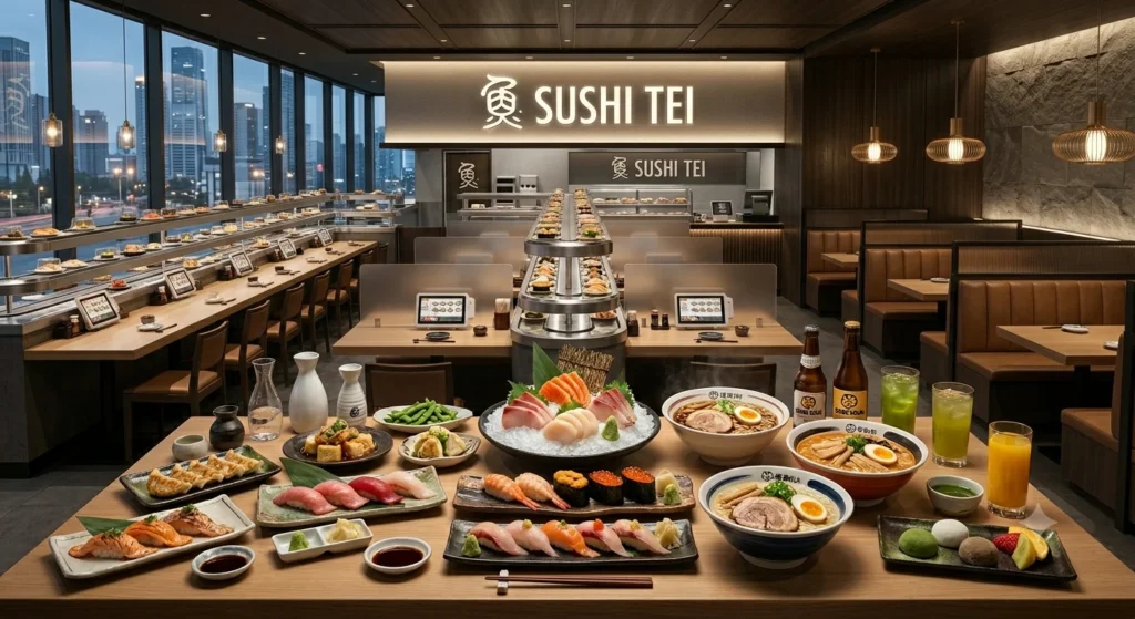 Sushi Tei Appetisers