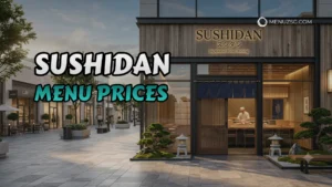 Sushidan Menu Singapore