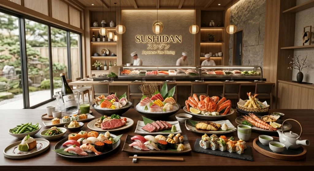 Sushidan Singapore À La Carte Nigiri Sushi Menu