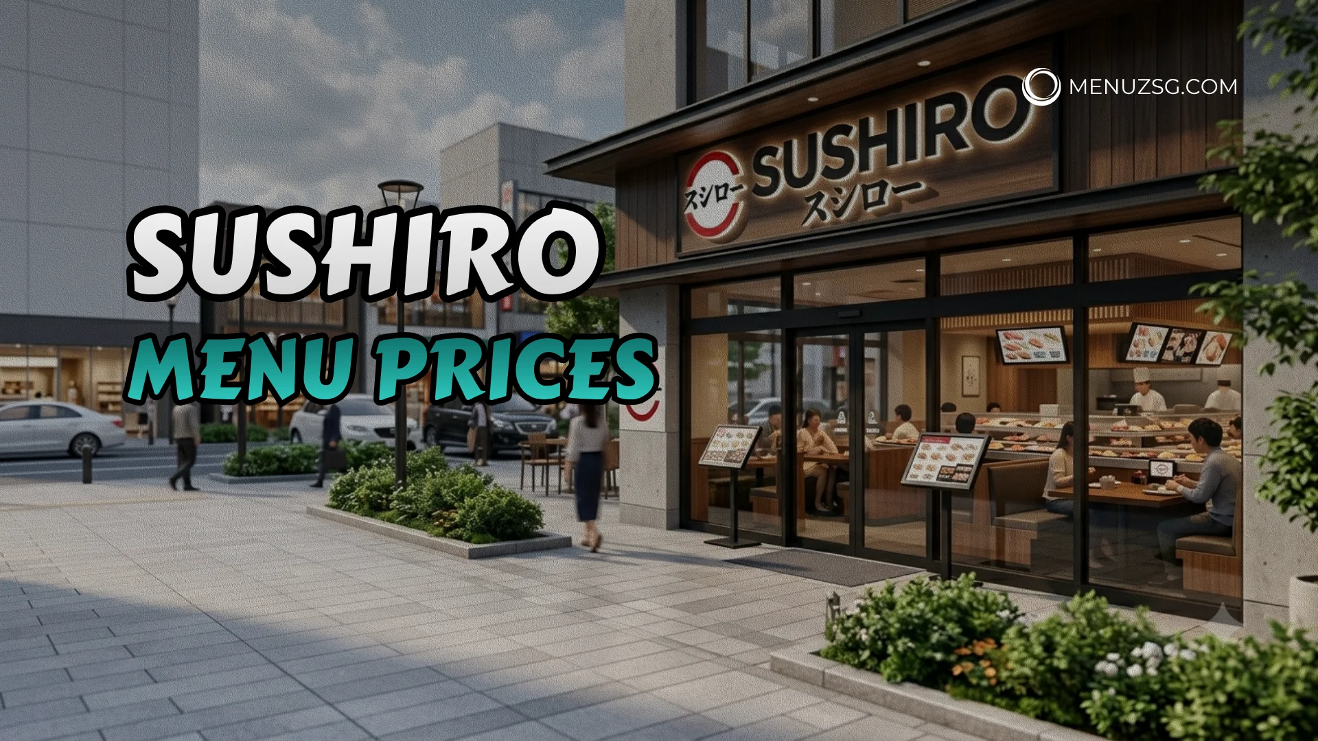 Sushiro Menu Singapore