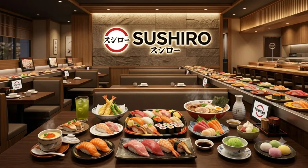 Sushiro Sides & Cooked Dishes Menu