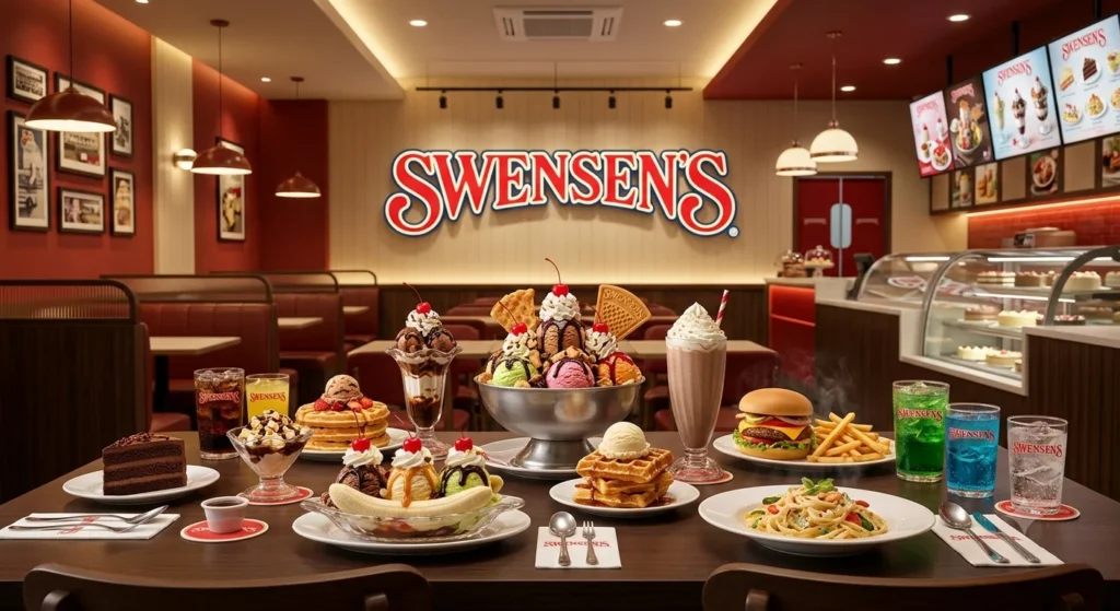Swensens Ice-Cream Meltdowns Menu Prices