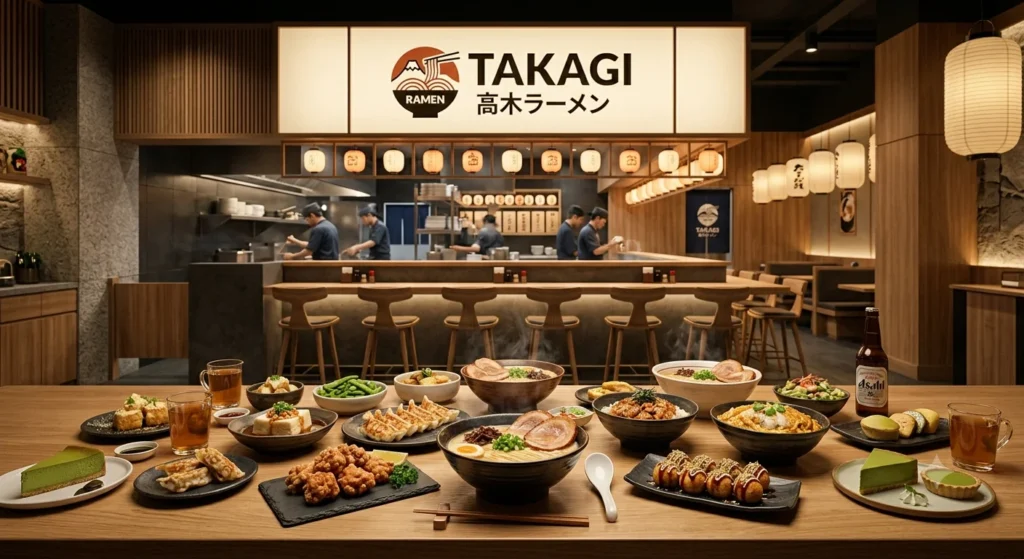 Takagi Ramen Singapore Tonkotsu Series