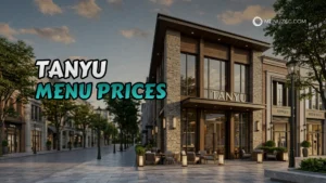Tanyu Menu Singapore