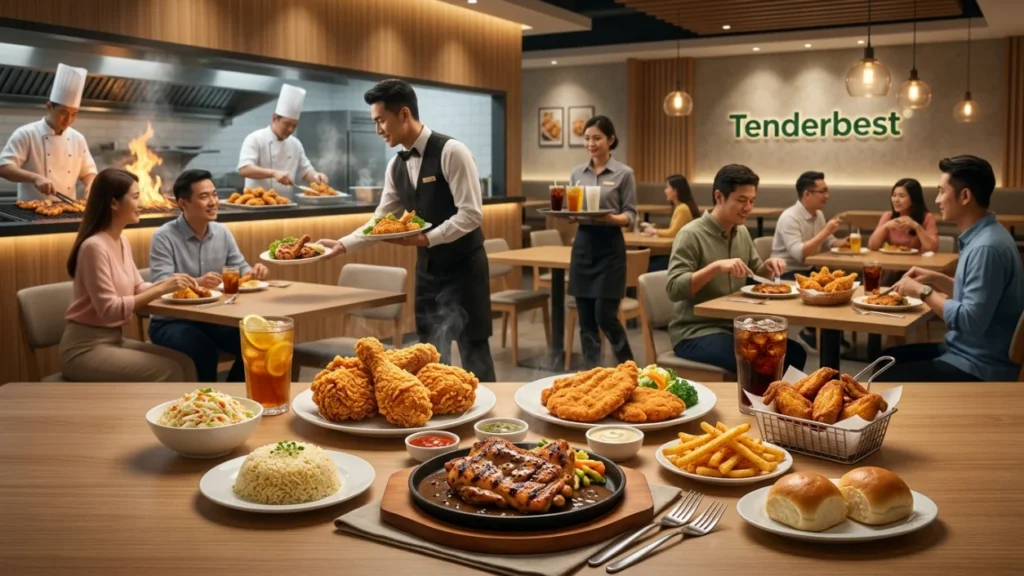 Tenderbest Chicken Menu (Family & Piece Meals)