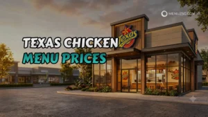 Texas Chicken Menu Singapore