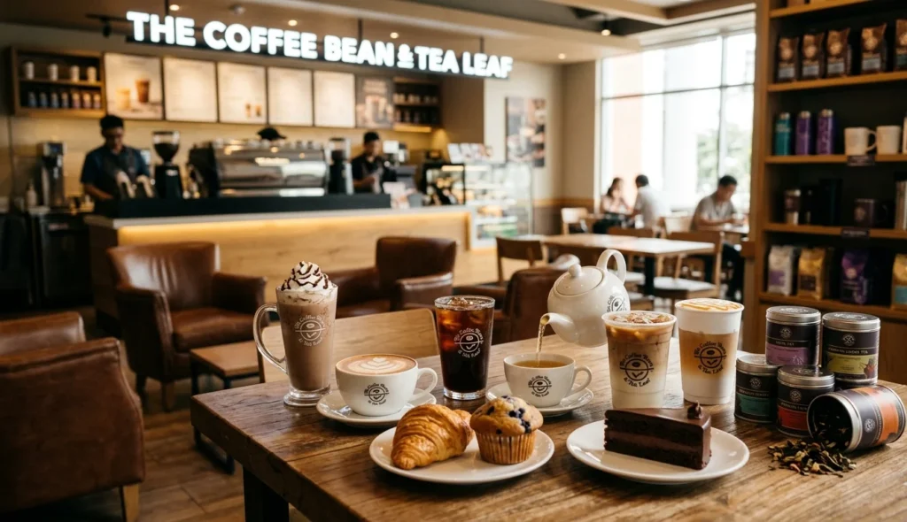 The Coffee Bean Cold Brew Coffee Menu Prices