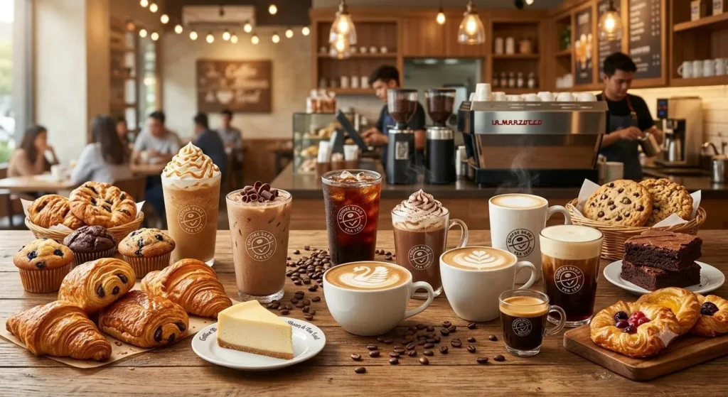 The Coffee Bean Menu Signature Tea Latte Price