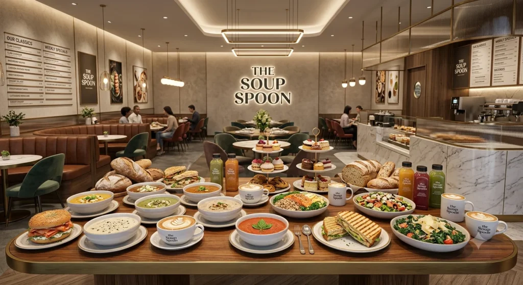 The Soup Spoon A La Carte Soups Menu Prices