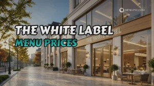 The White Label Menu Singapore