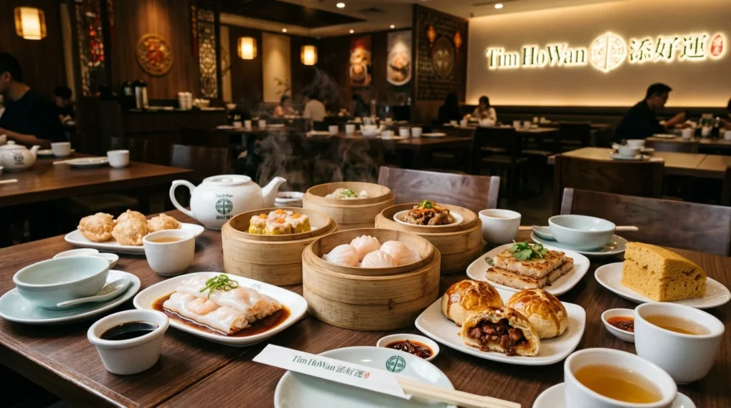 Tim Ho Wan Fried Dishes Prices