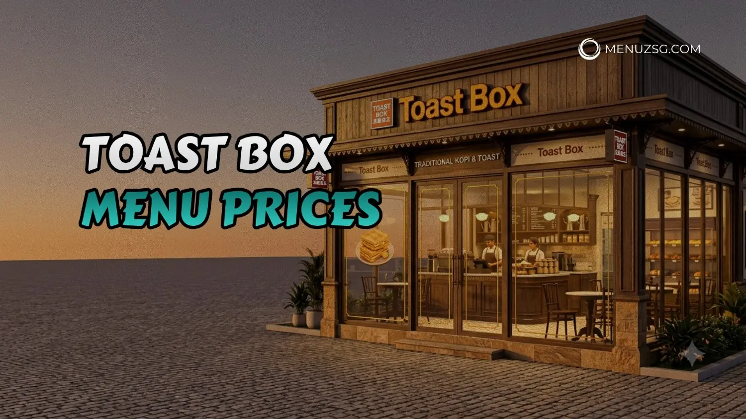 Toast Box Menu Singapore
