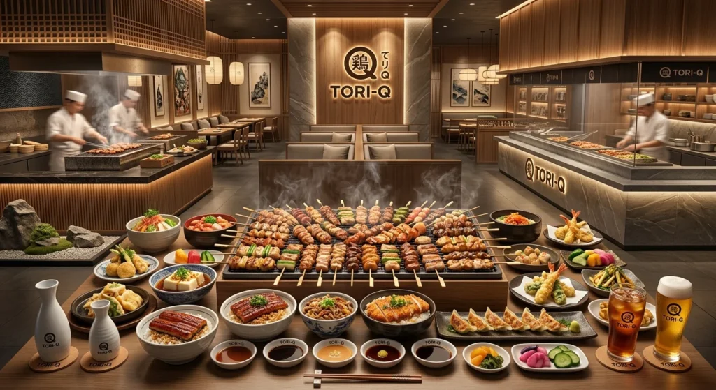 Tori Q Bento Sets