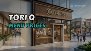 Tori Q Menu Singapore