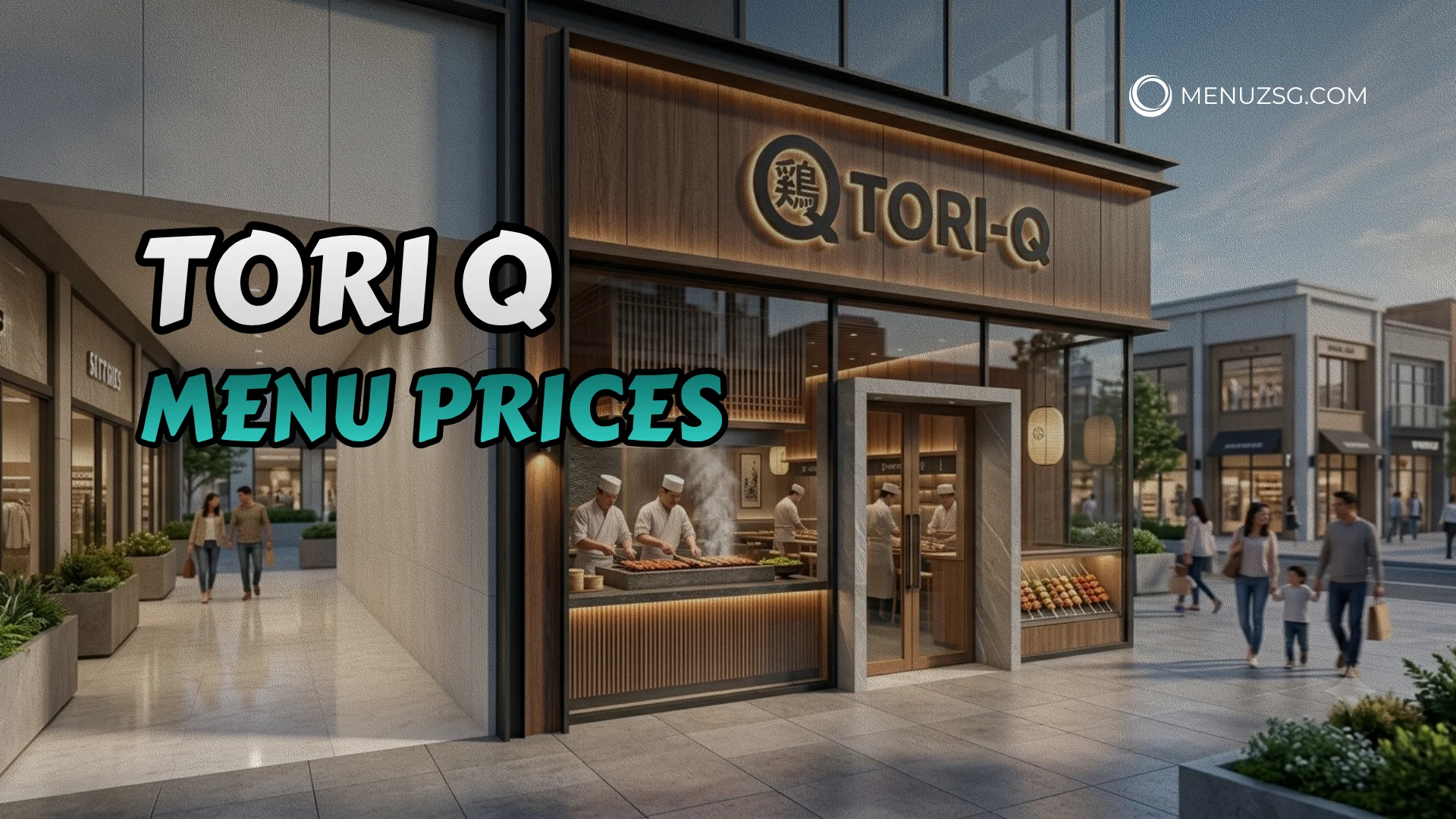 Tori Q Menu Singapore