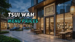 Tsui Wah Menu Singapore