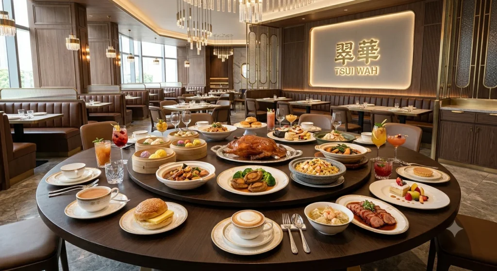 Tsui Wah Singapore Signature Dishes