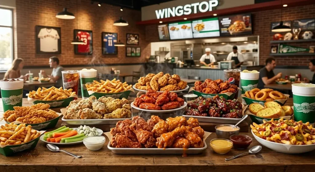 Wingstop Classic Wings Combo Menu Prices