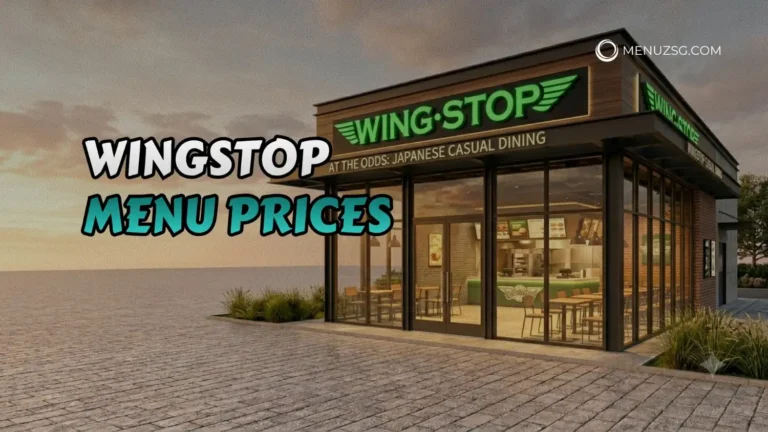 Wingstop Menu Singapore