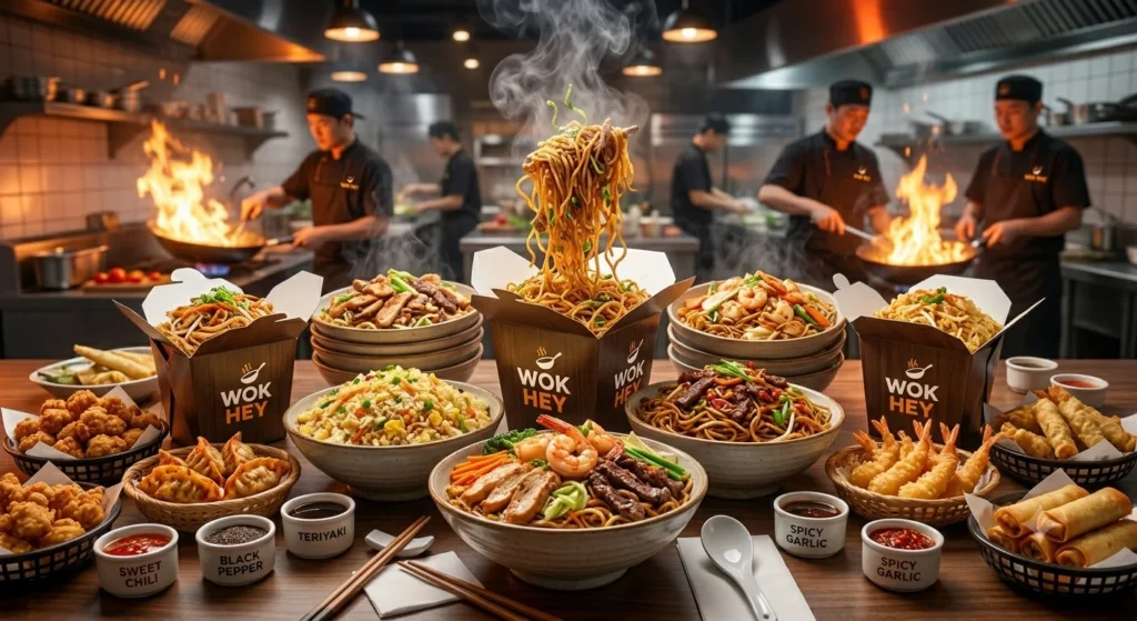 Wok Hey Healthier Edition Menu Prices