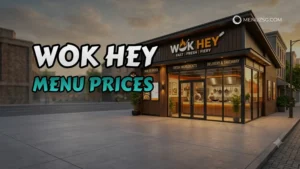 Wok Hey Menu Singapore