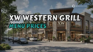 XW Western Grill Menu Singapore