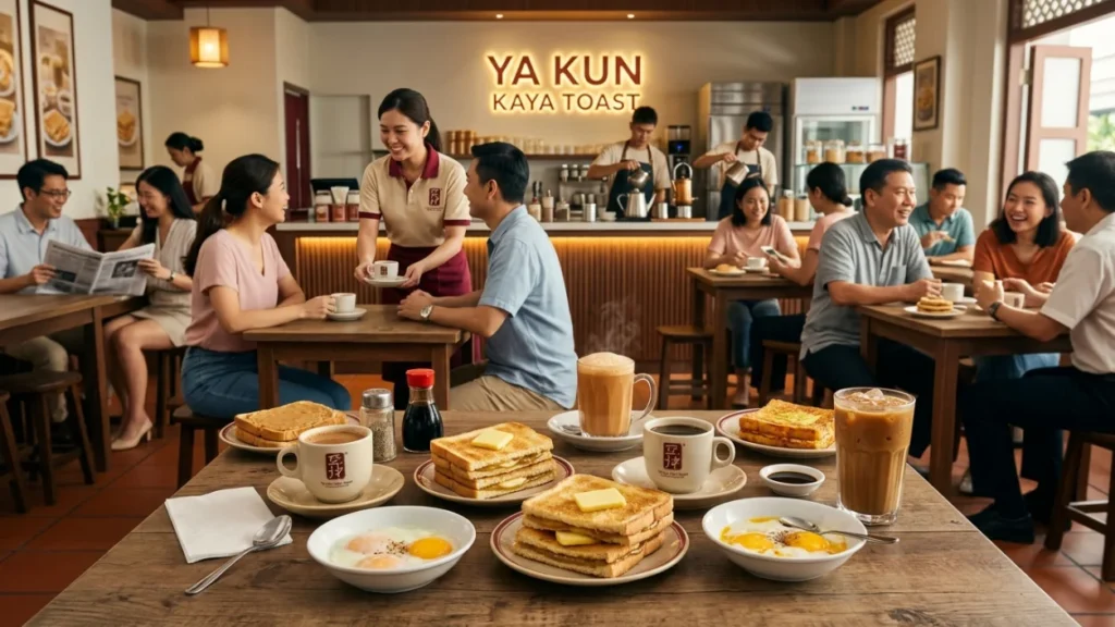 Ya Kun All Day Sides Menu