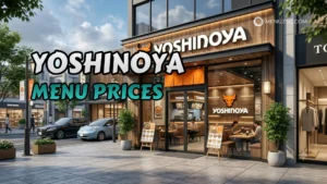 Yoshinoya Menu Singapore